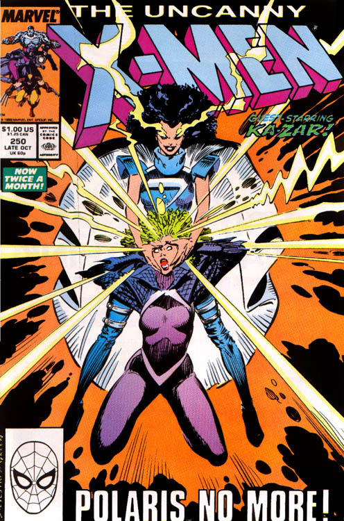 Uncanny X-Men v1 250