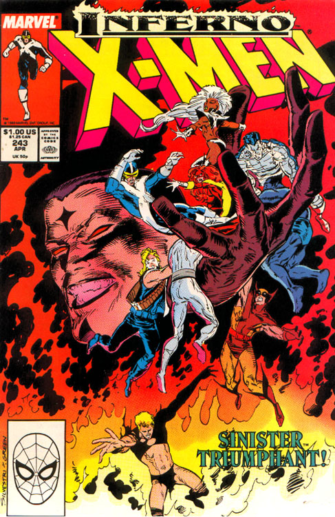 Uncanny X-Men v1 243