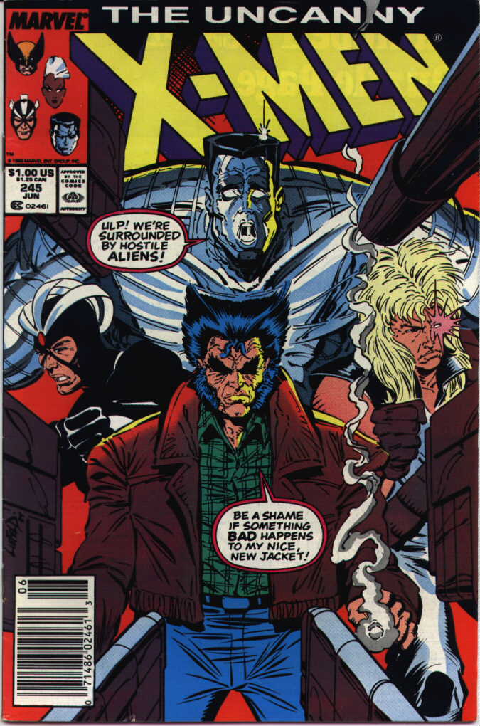Uncanny X-Men v1 245