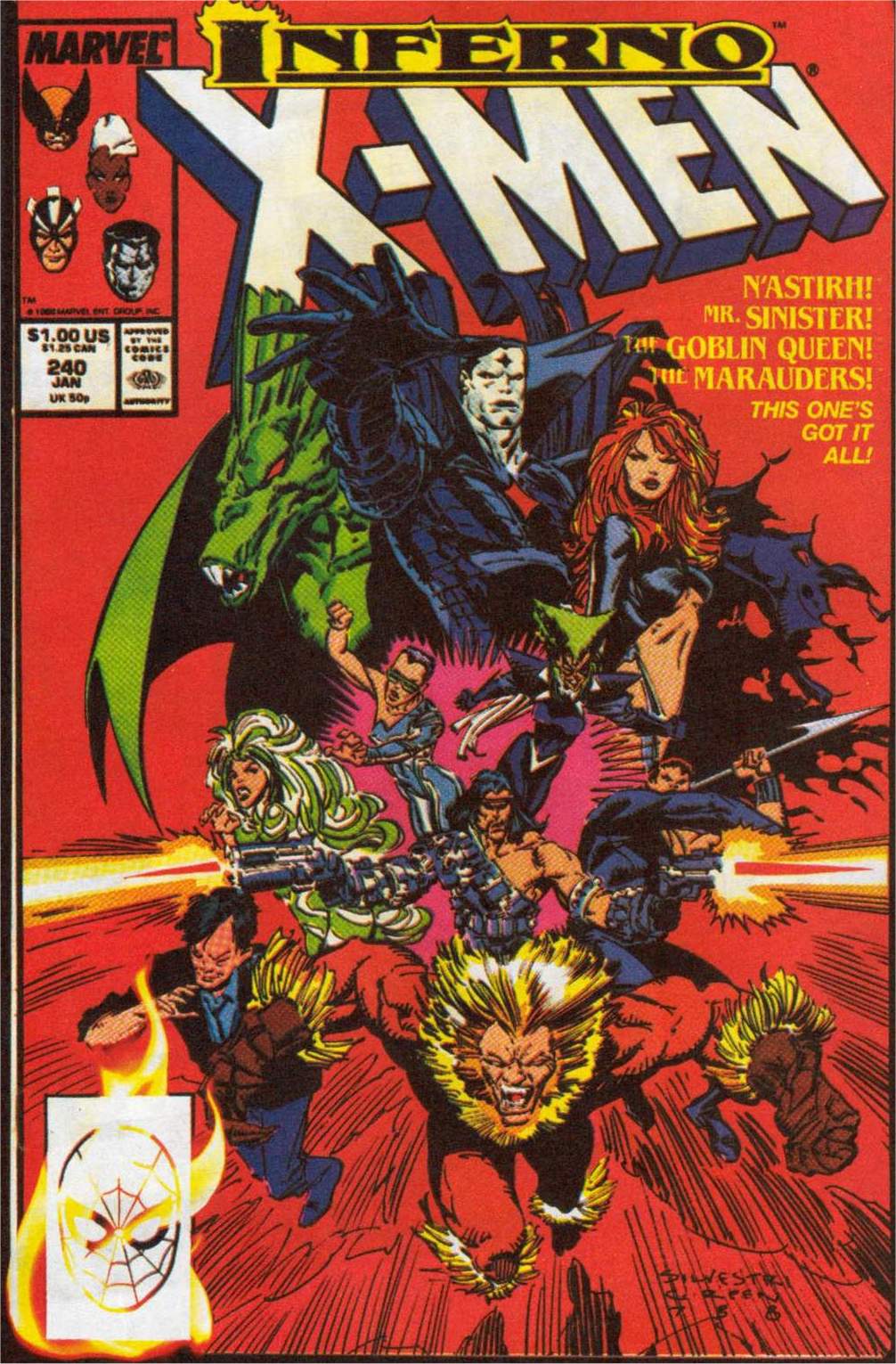 Uncanny X-Men v1 240