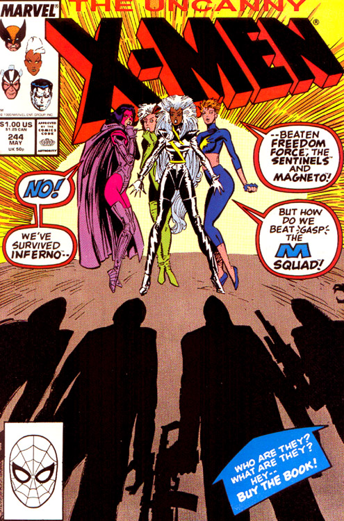 Uncanny X-Men v1 244