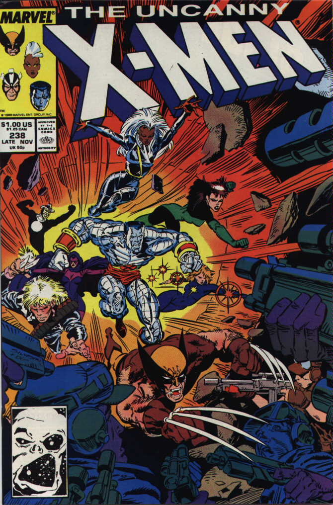 Uncanny X-Men v1 238
