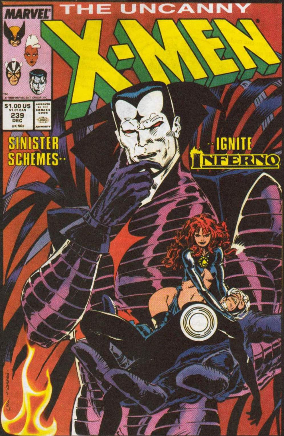 Uncanny X-Men v1 239
