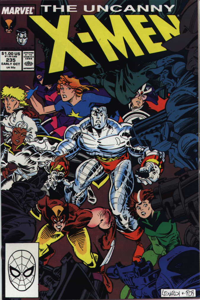 Uncanny X-Men v1 235