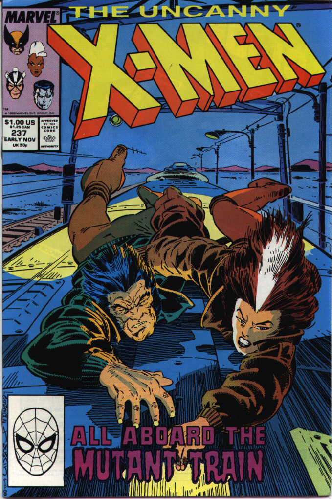 Uncanny X-Men v1 237
