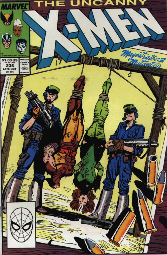 Uncanny X-Men v1 236