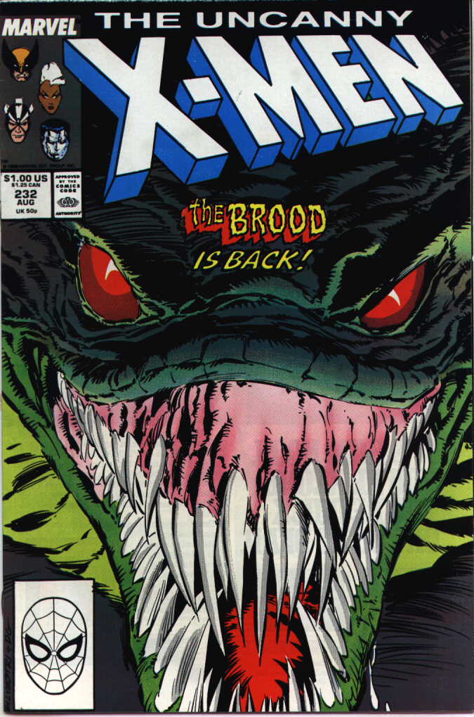 Uncanny X-Men v1 232