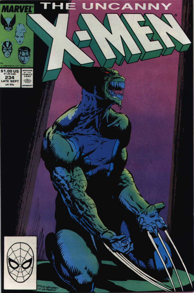Uncanny X-Men v1 234
