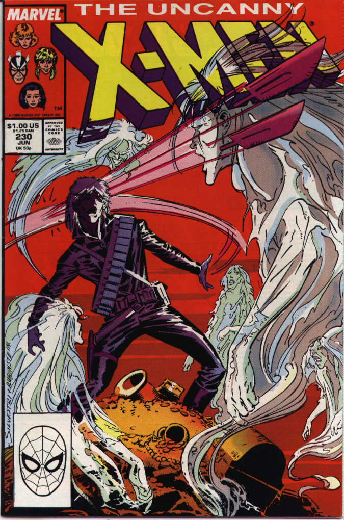 Uncanny X-Men v1 230