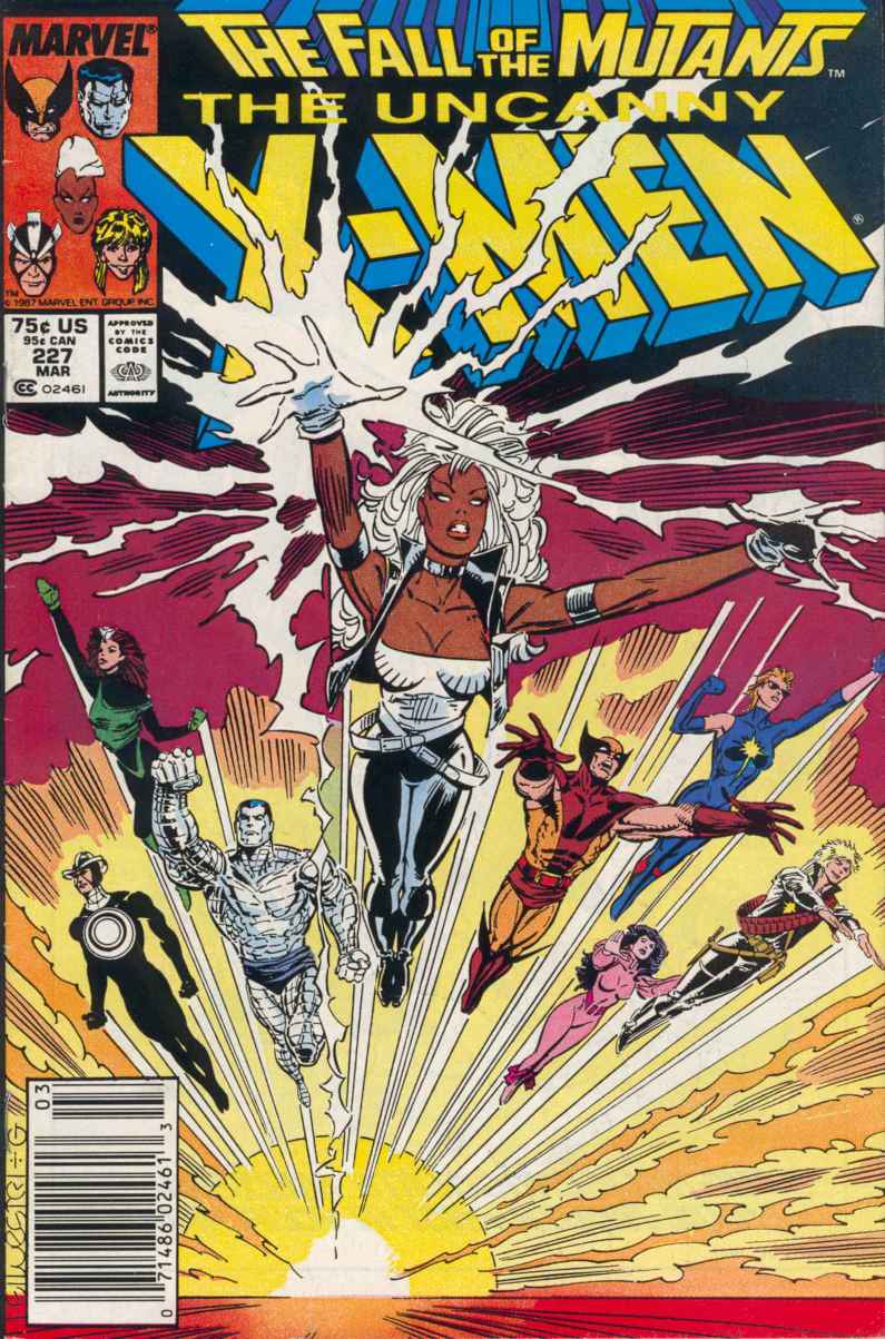 Uncanny X-Men v1 227