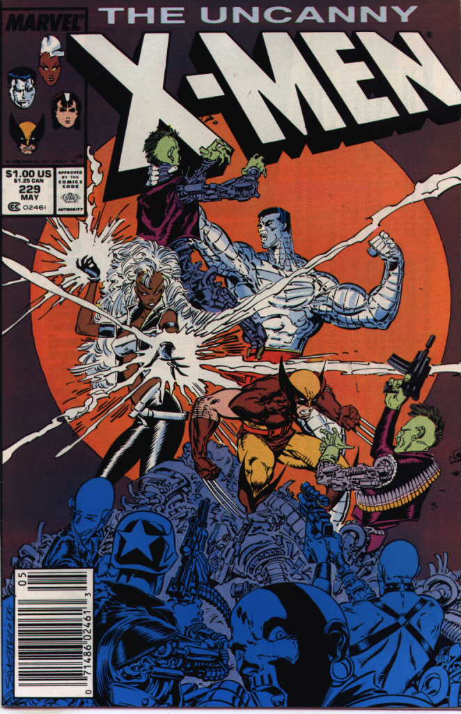 Uncanny X-Men v1 229