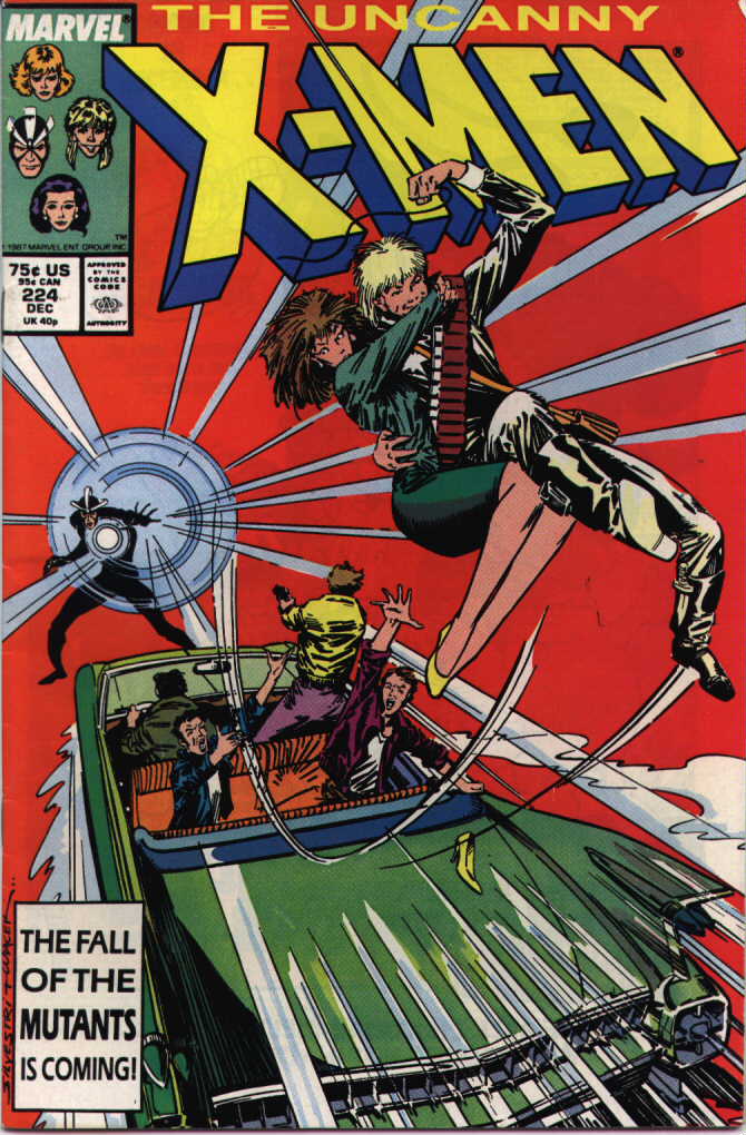 Uncanny X-Men v1 224