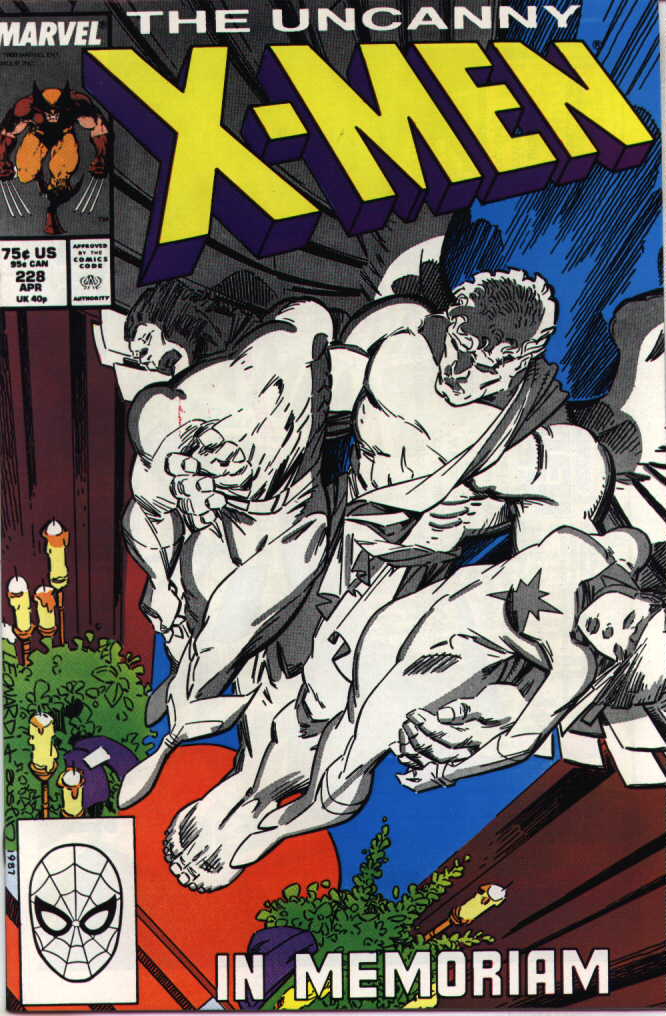 Uncanny X-Men v1 228