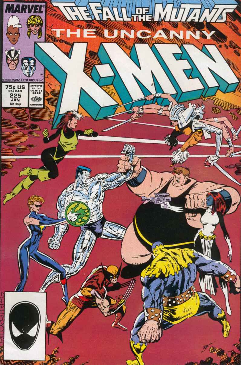 Uncanny X-Men v1 225