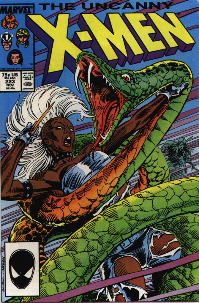 Uncanny X-Men v1 223