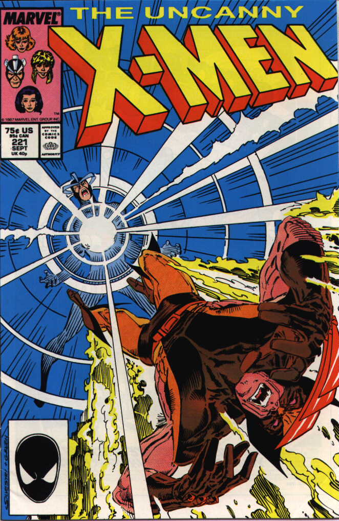 Uncanny X-Men v1 221