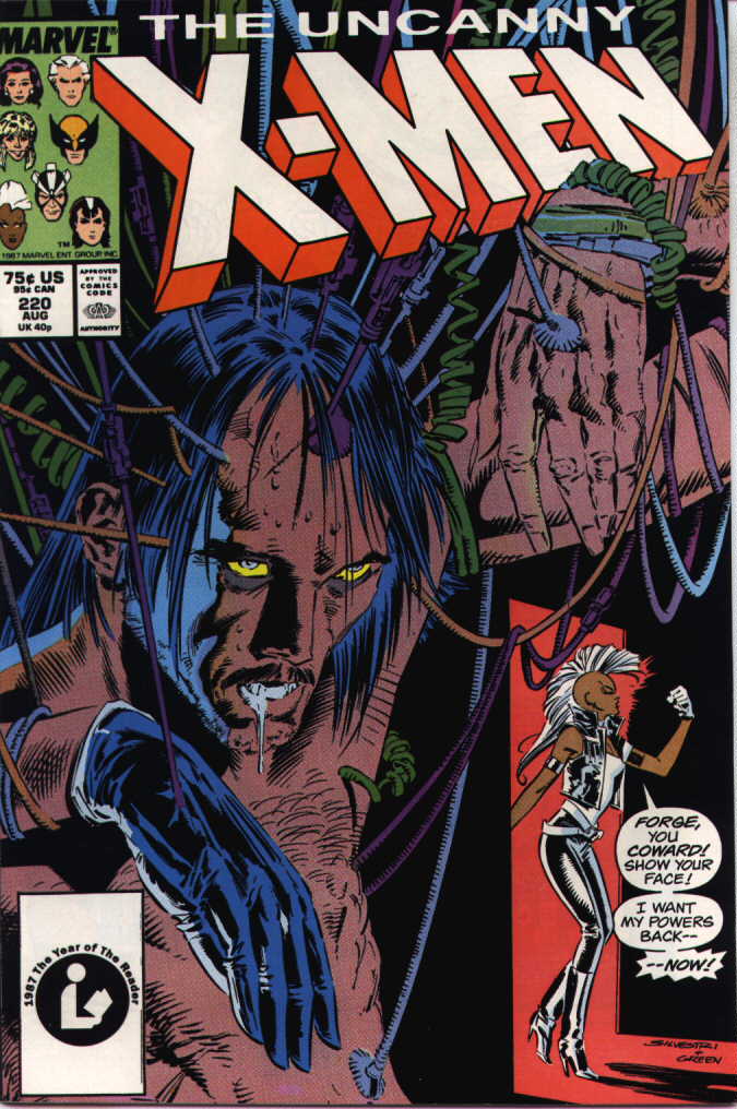 Uncanny X-Men v1 220