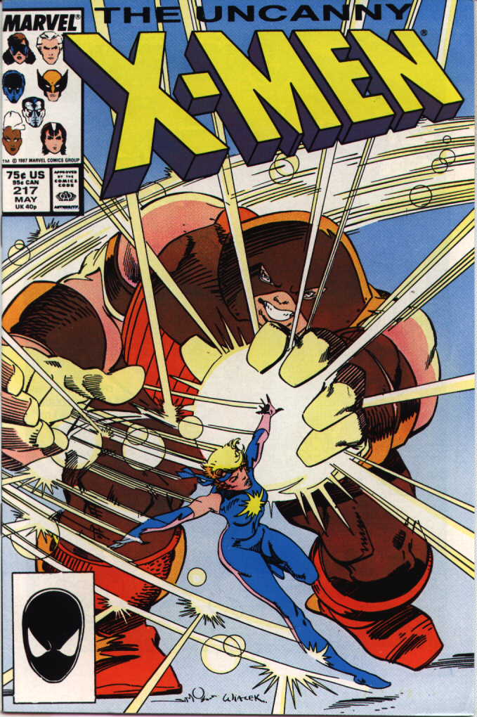 Uncanny X-Men v1 217