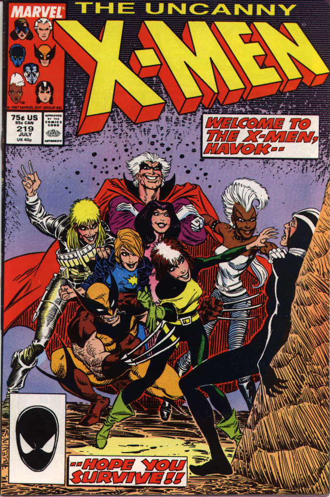 Uncanny X-Men v1 219