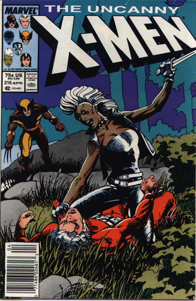 Uncanny X-Men v1 216