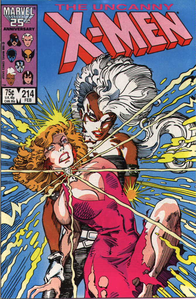 Uncanny X-Men v1 214