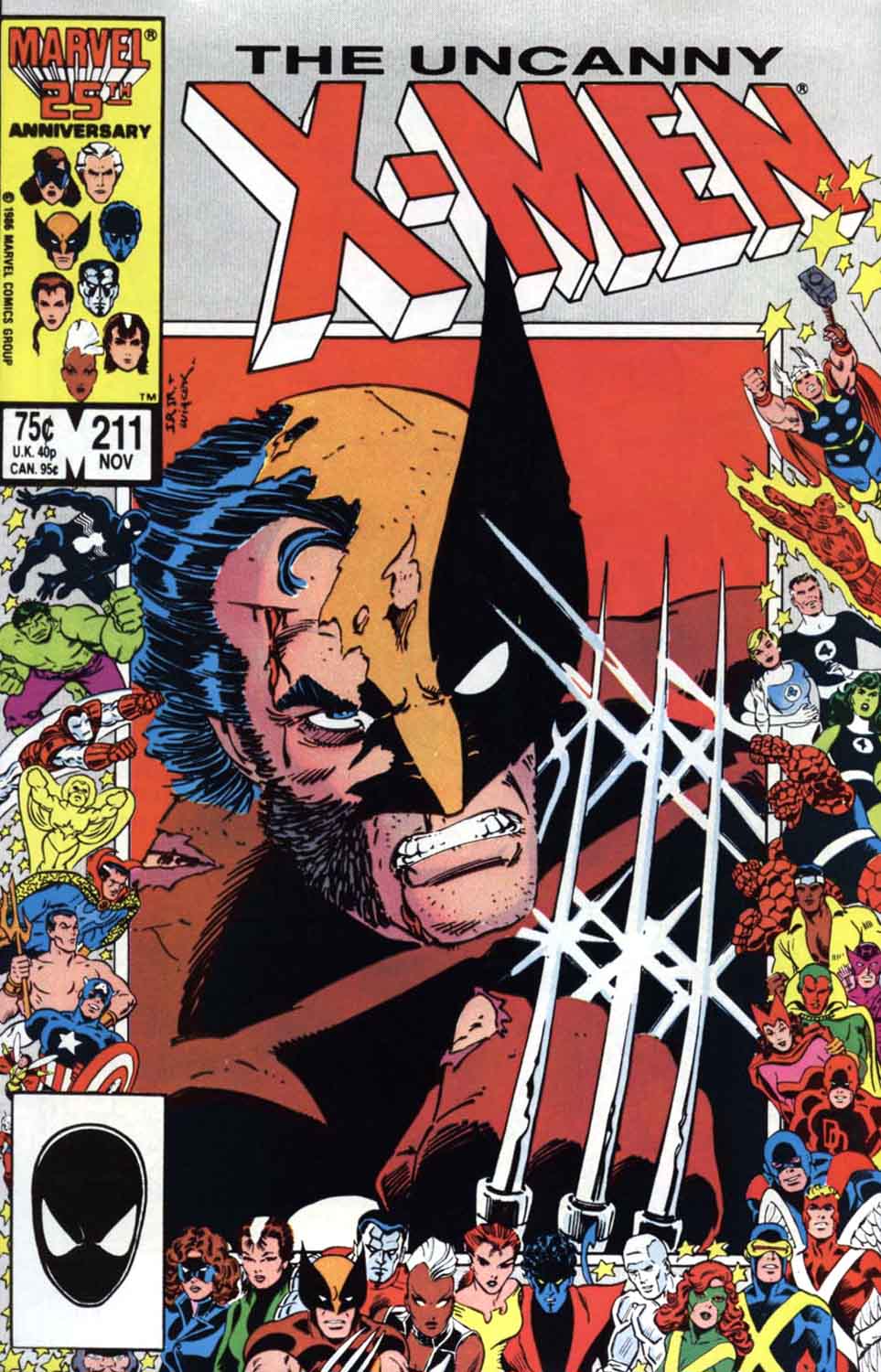 Uncanny X-Men v1 211