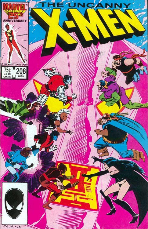 Uncanny X-Men v1 208