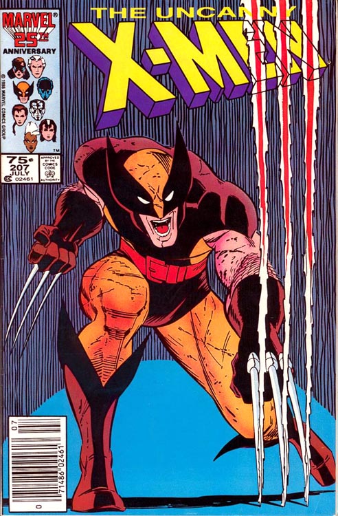 Uncanny X-Men v1 207