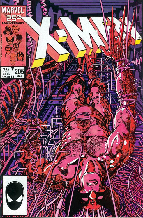 Uncanny X-Men v1 205