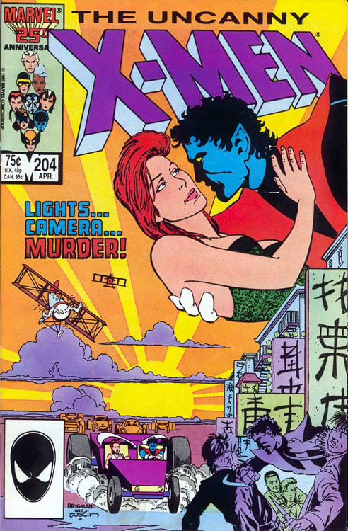Uncanny X-Men v1 204