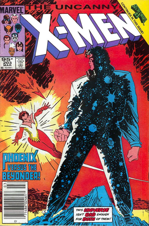 Uncanny X-Men v1 203
