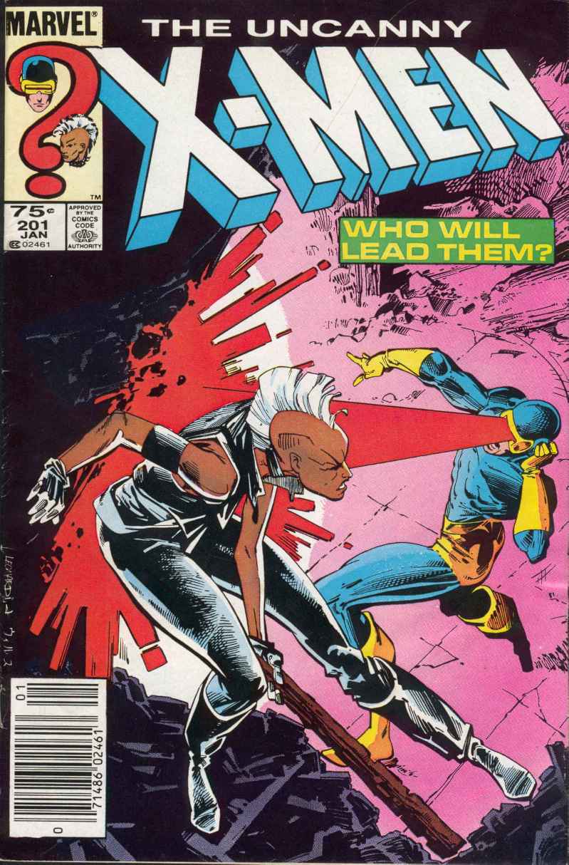 Uncanny X-Men v1 201