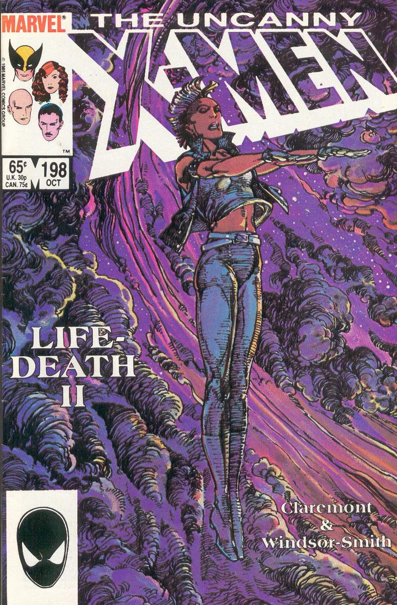 Uncanny X-Men v1 198