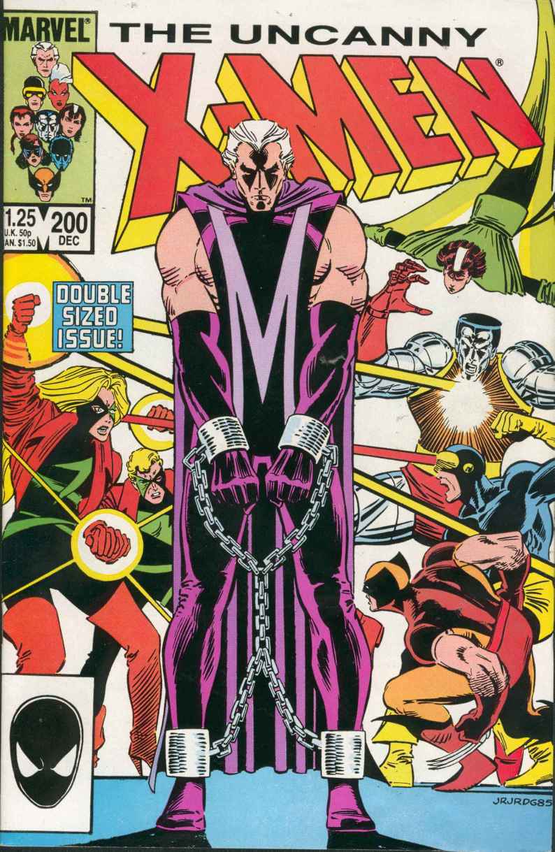 Uncanny X-Men v1 200