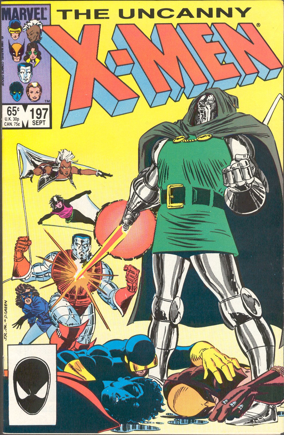Uncanny X-Men v1 197