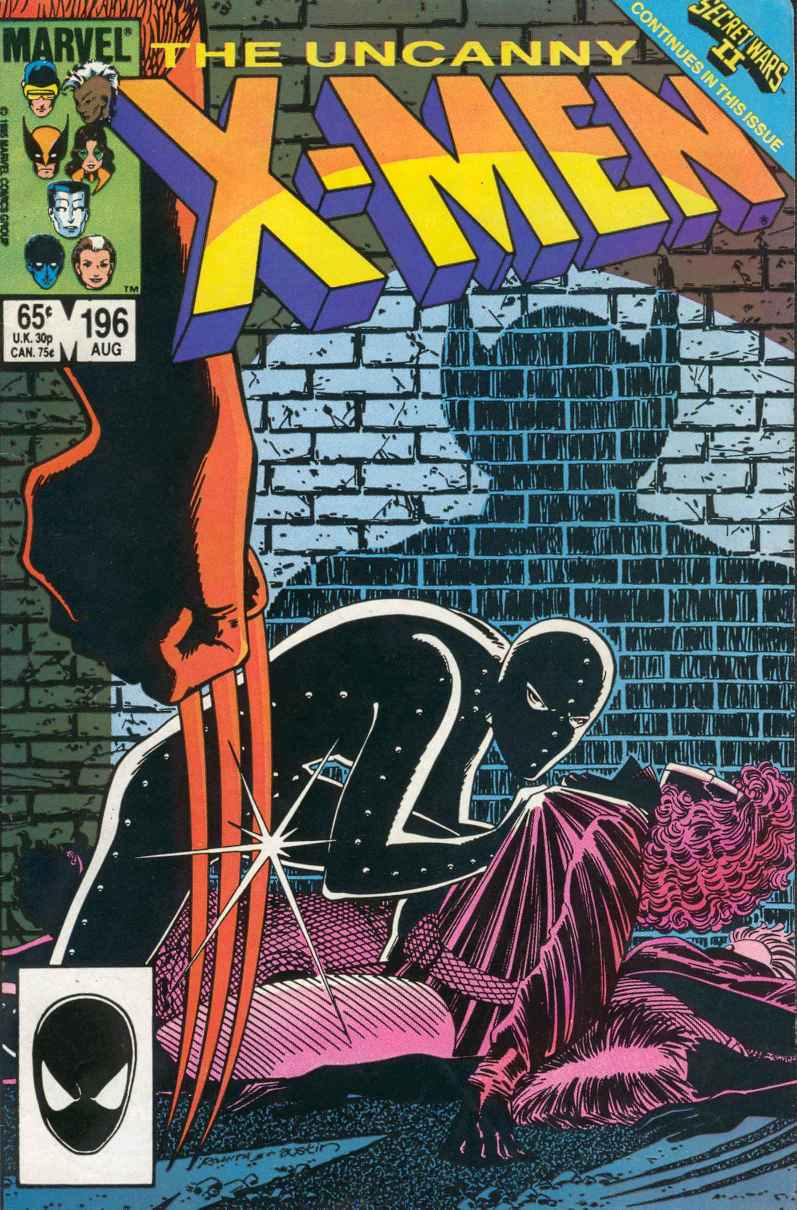 Uncanny X-Men v1 196