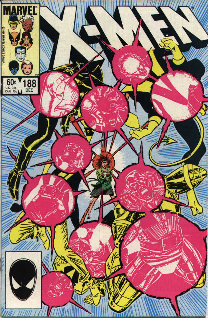 Uncanny X-Men v1 188
