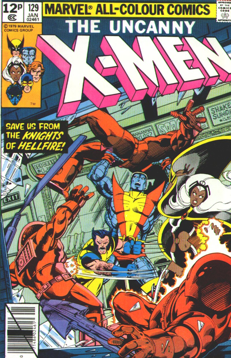 Uncanny X-Men v1 129