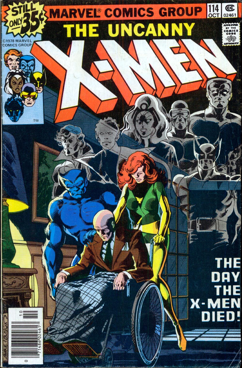Uncanny X-Men v1 114
