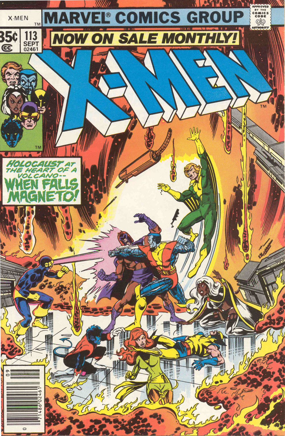 Uncanny X-Men v1 113