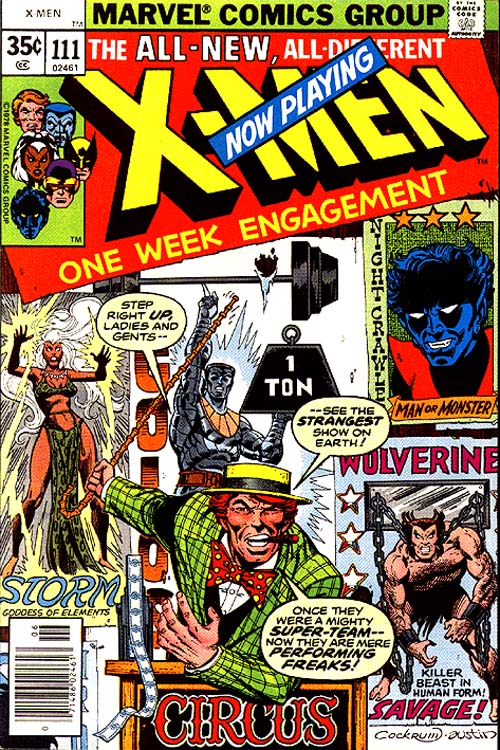 Uncanny X-Men v1 111
