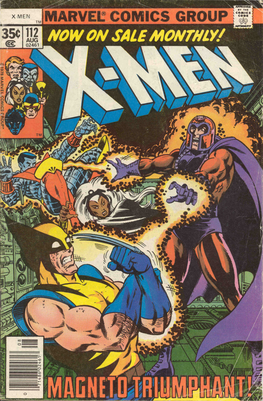 Uncanny X-Men v1 112