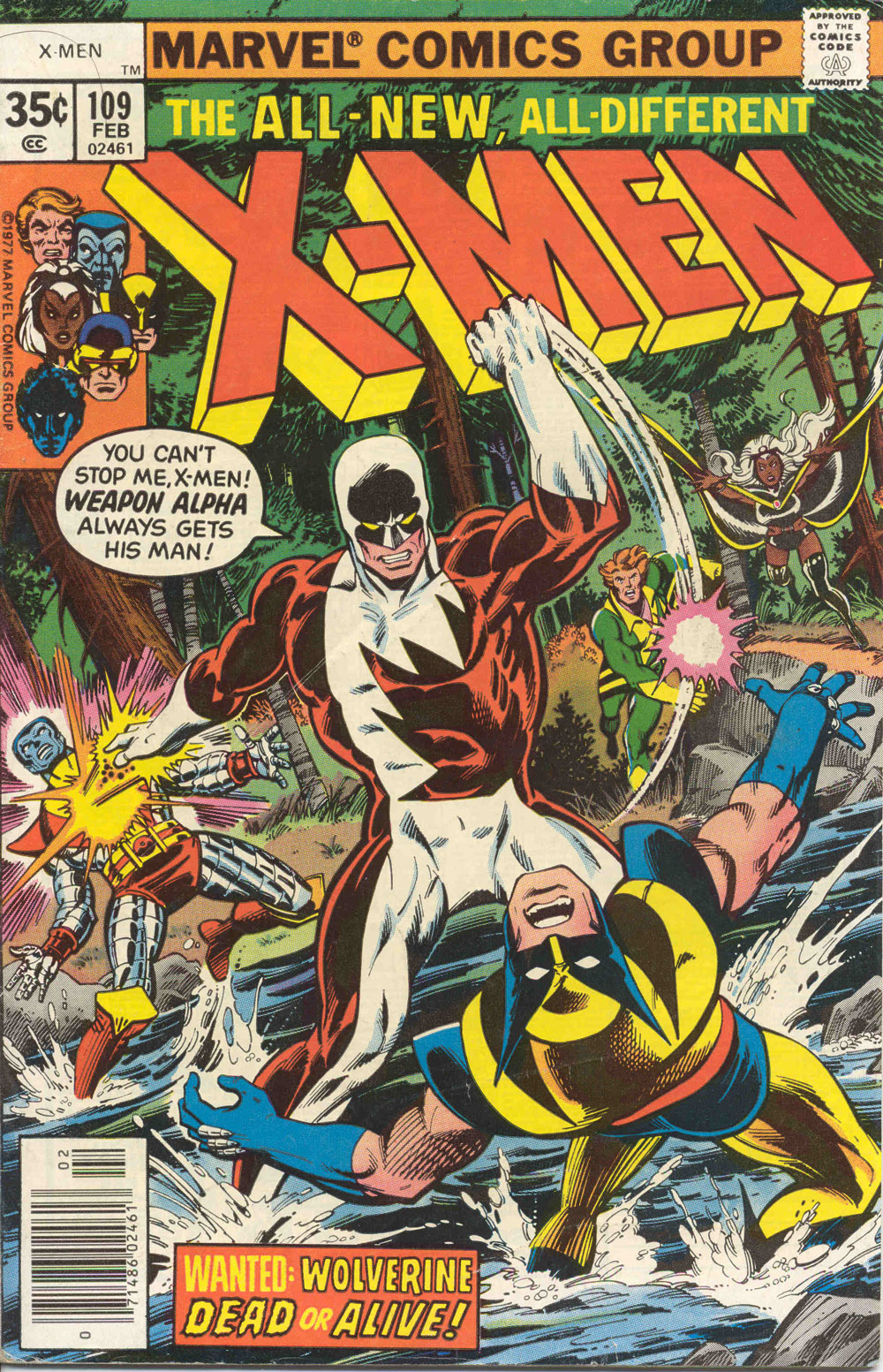 Uncanny X-Men v1 109
