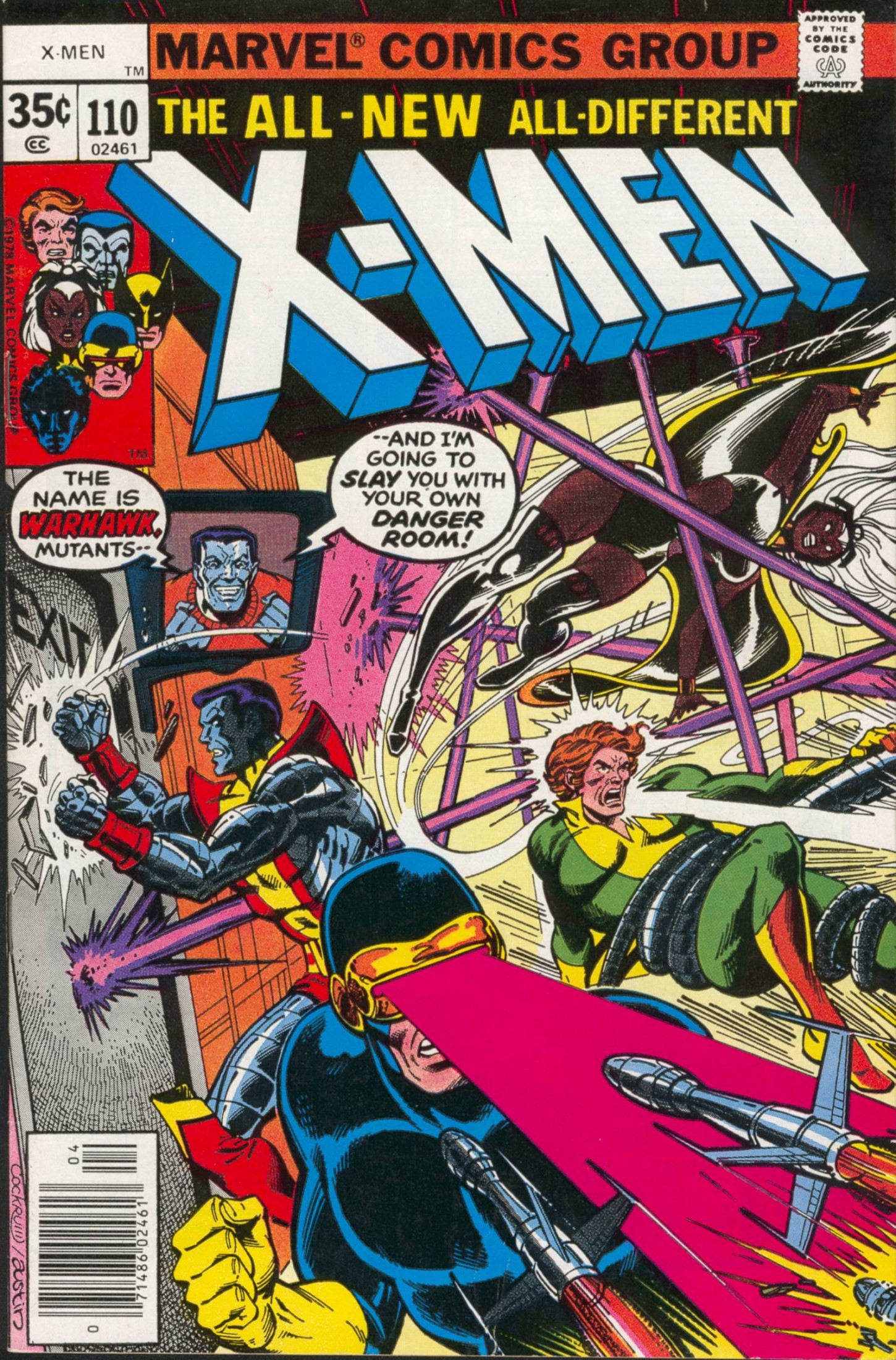 Uncanny X-Men v1 110