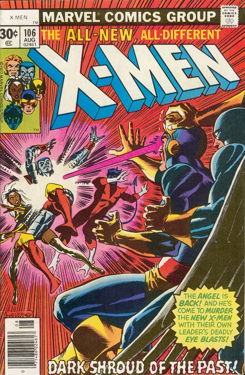 Uncanny X-Men v1 106