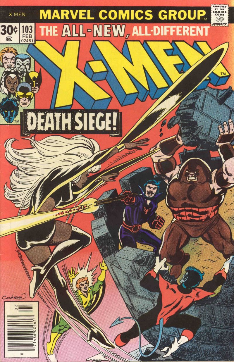 Uncanny X-Men v1 103