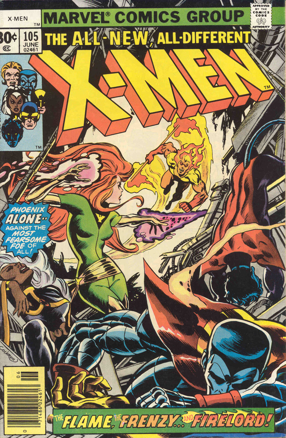 Uncanny X-Men v1 105