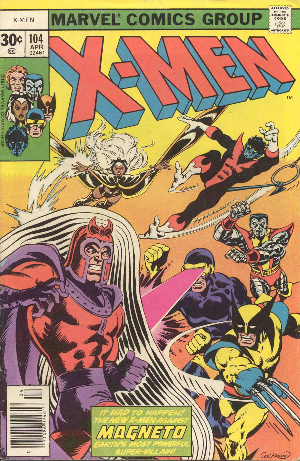 Uncanny X-Men v1 104