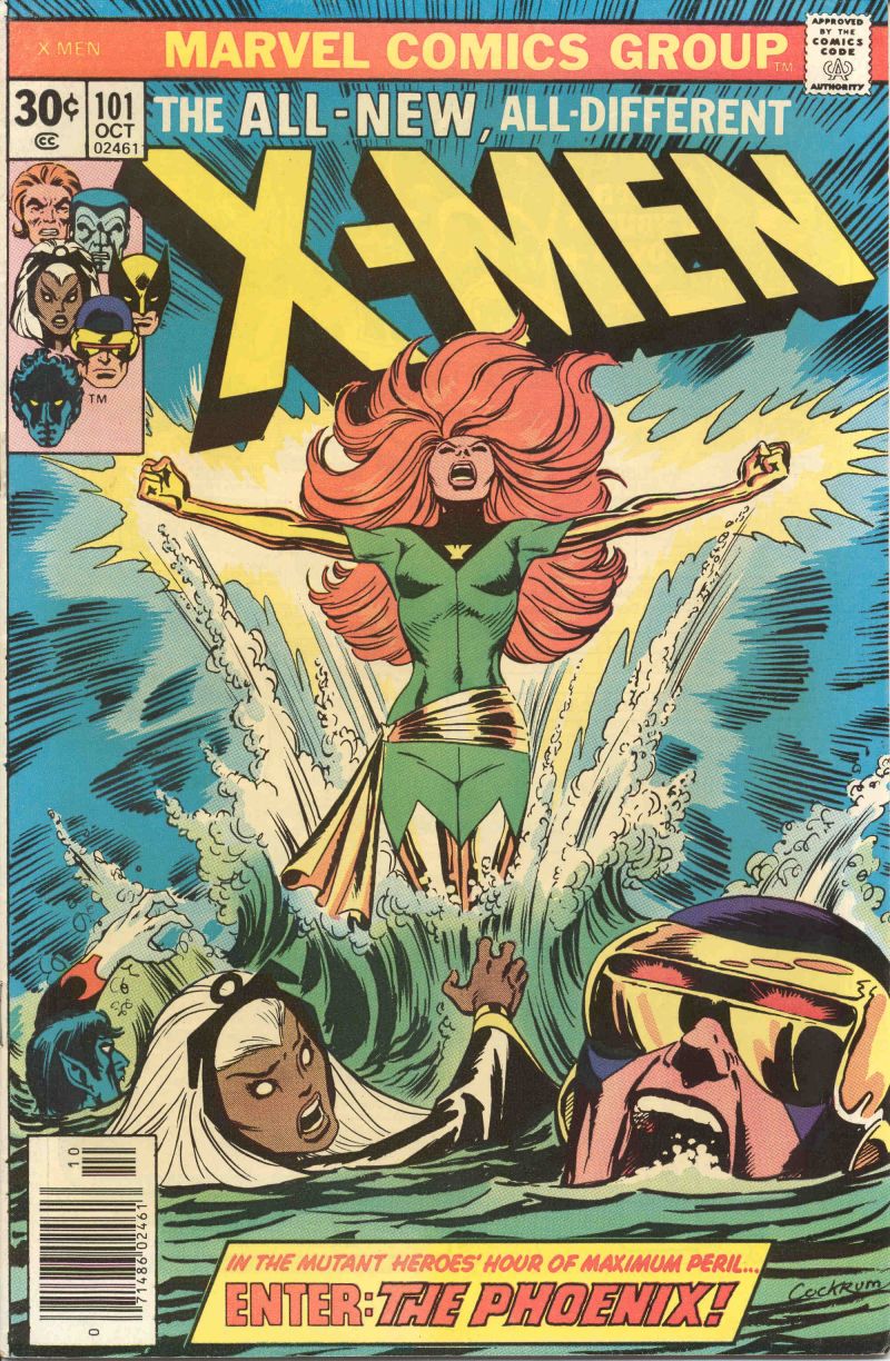 Uncanny X-Men v1 101