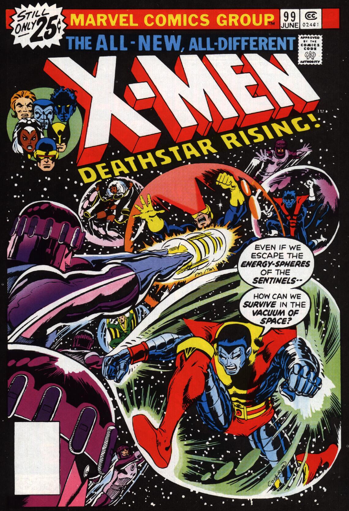 Uncanny X-Men v1 099
